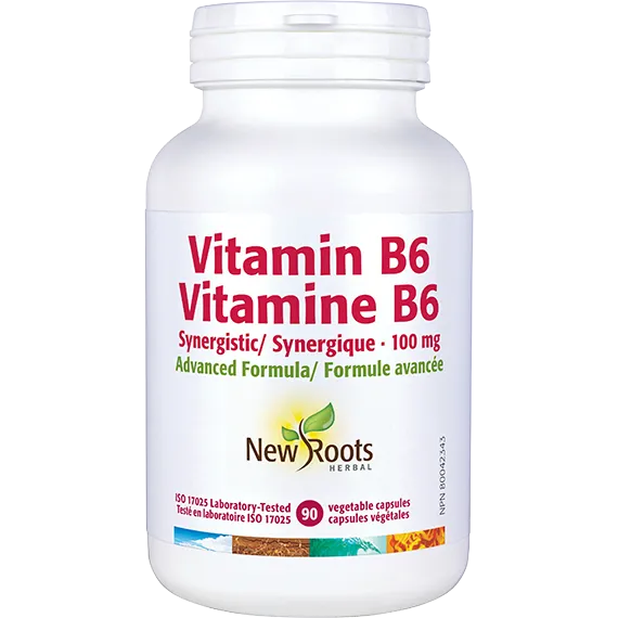 New Roots Vitamin B6 Synergistic