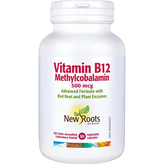 New Roots Vitamin B12 Methylcobalamin