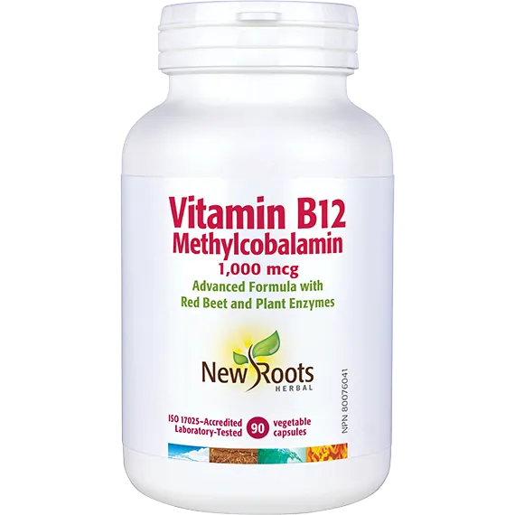 New Roots Vitamin B12 Methylcobalamin