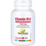 New Roots Vitamin B12 Methylcobalamin