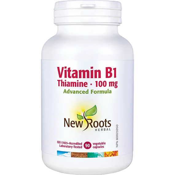 New Roots Vitamin B1 Thiamine