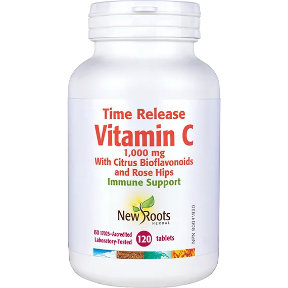 New Roots Time Release Vitamin C