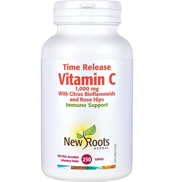 New Roots Time Release Vitamin C