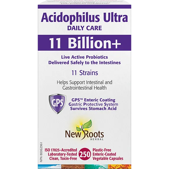 New Roots Acidophilus Ultra