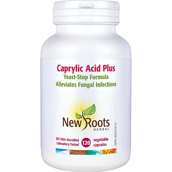 New Roots Caprylic Acid Plus