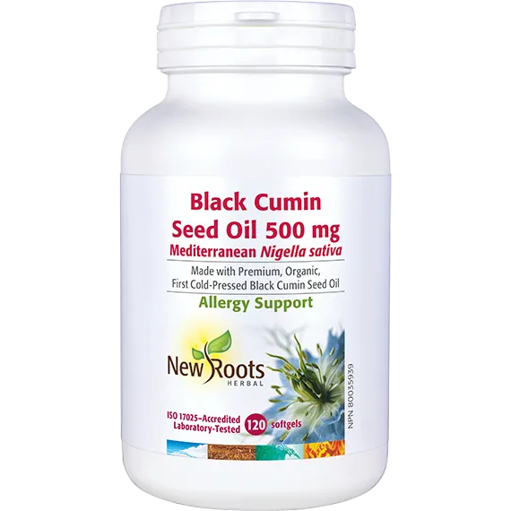 New Roots Black Cumin Seed Oil