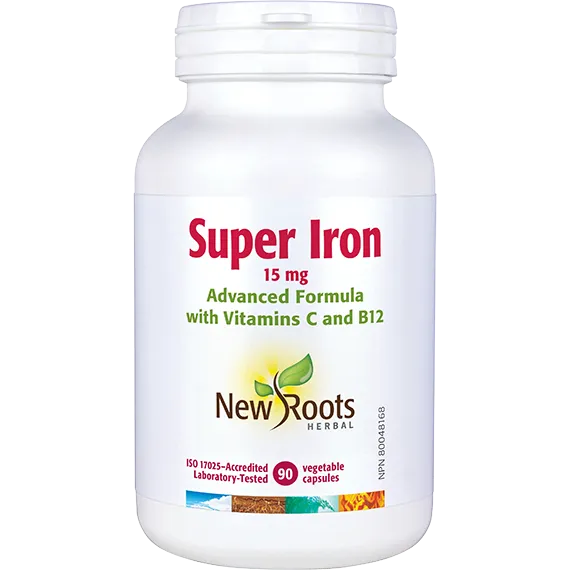 New Roots Super Iron