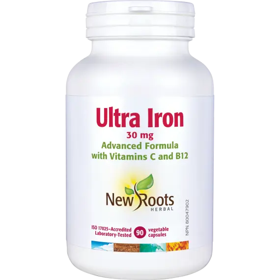 New Roots Ultra Iron – Pure Integrative Pharmacy