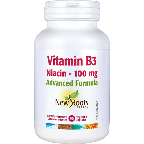 New Roots Vitamin B3 Niacin