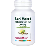 New Roots Black Walnut Green Hull