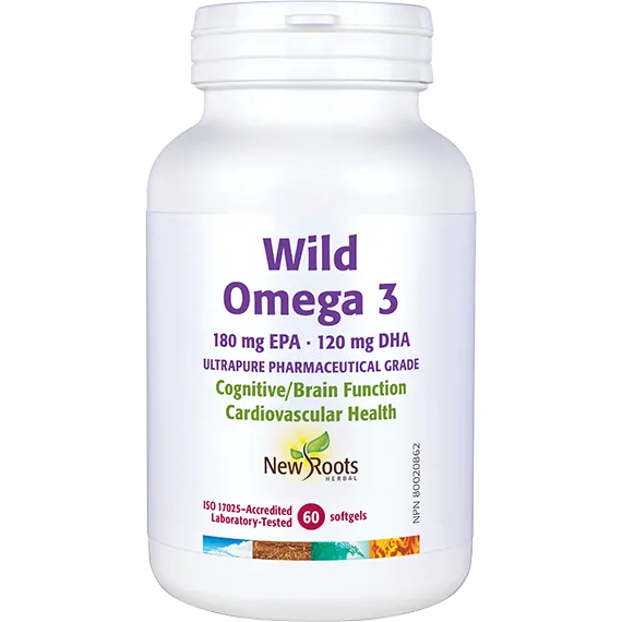 New Roots Wild Omega 3 EPA/DHA