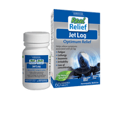 Homecan Real Relief Jet Lag 60 chewtabs
