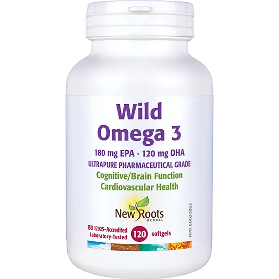 New Roots Wild Omega 3 EPA/DHA
