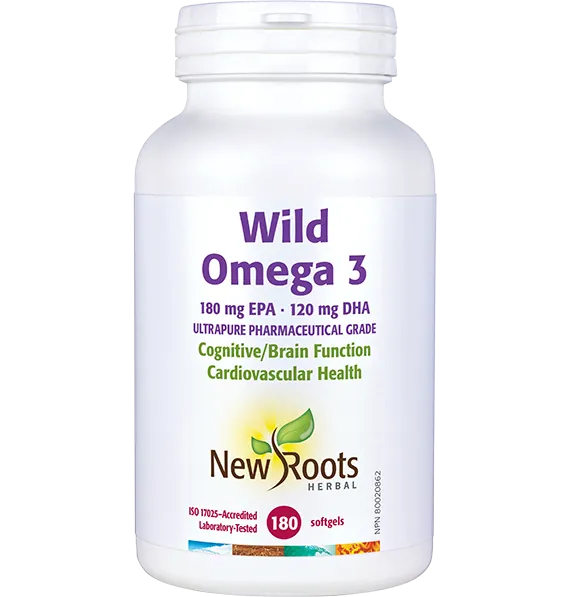 New Roots Wild Omega 3 EPA/DHA