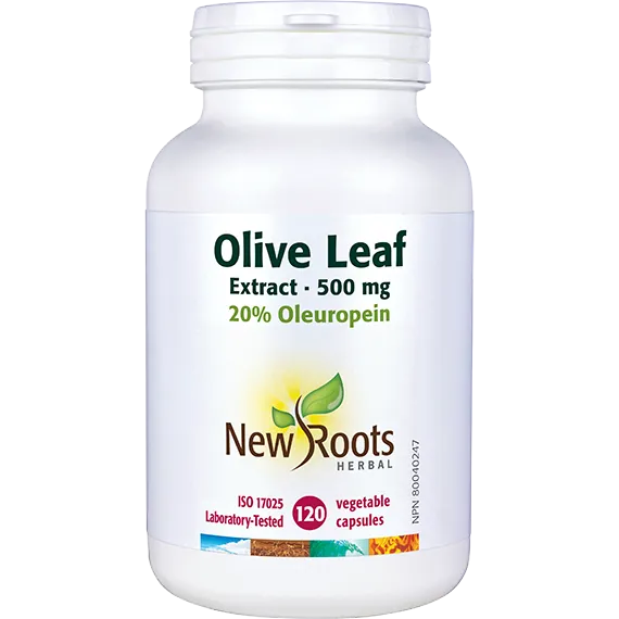 New Roots Olive Leaf Extract