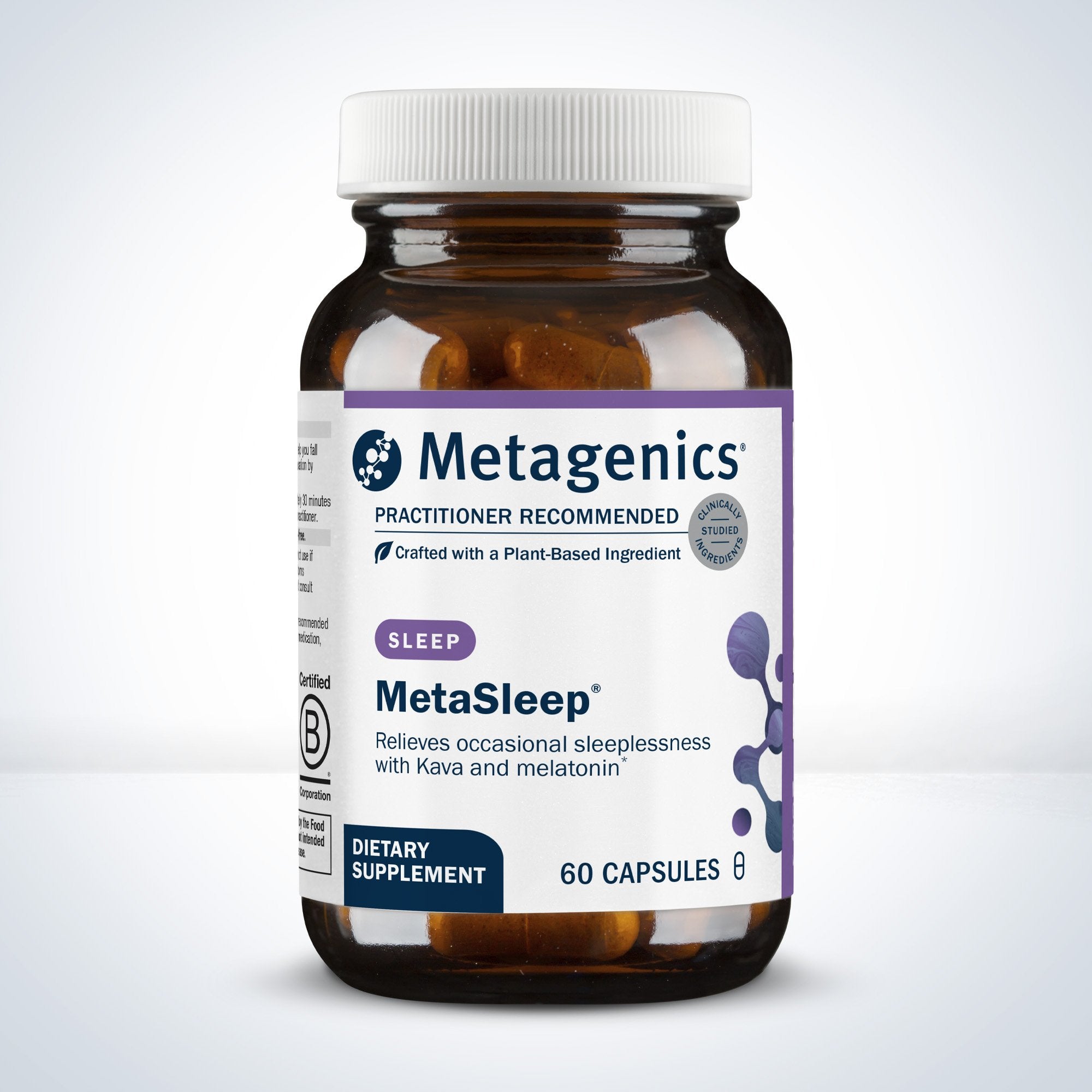 Metagenics MetaSleep 60caps