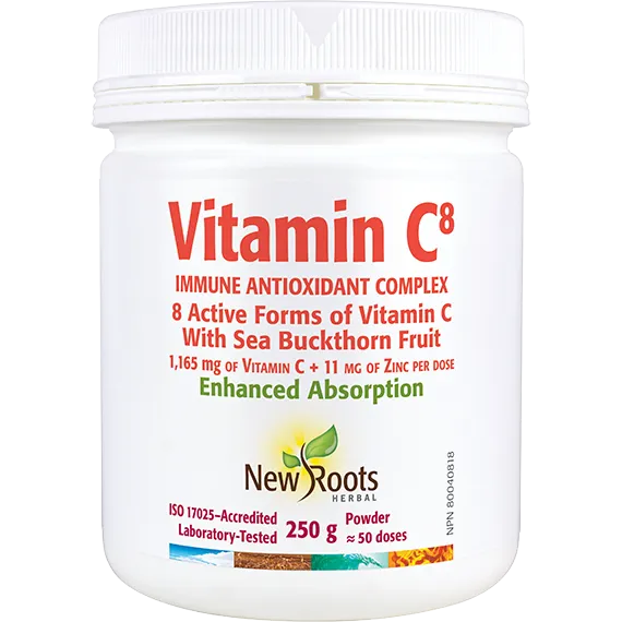 New Roots Vitamin C⁸
