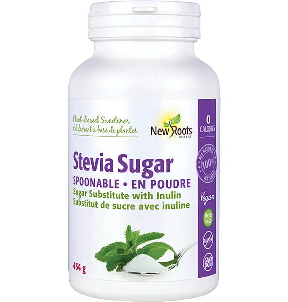 New Roots Stevia Sugar Spoonable