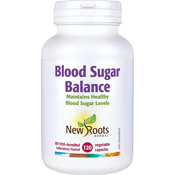 New Roots Blood Sugar Balance