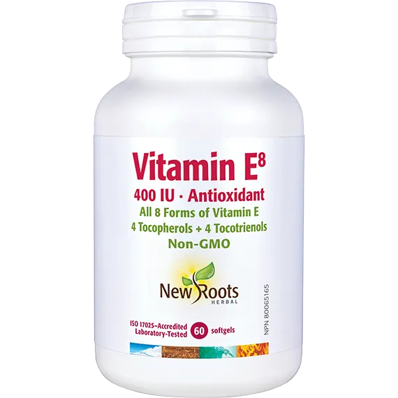 New Roots Vitamin E⁸