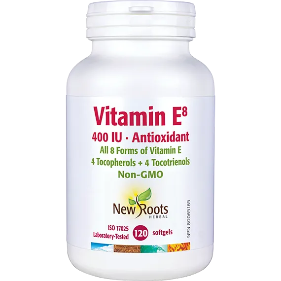 New Roots Vitamin E⁸