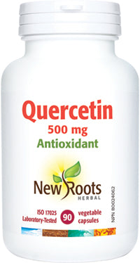 New Roots Quercetin 500mg 90capsules