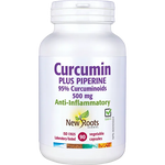 New Roots Curcumin Plus Piperine