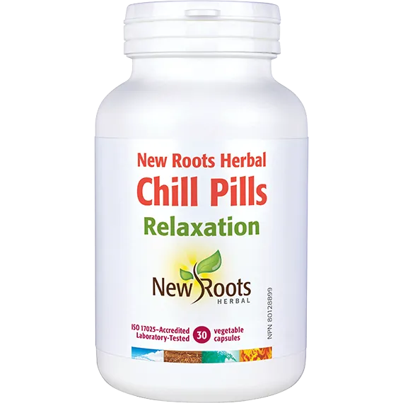 New Roots New Roots Herbal Chill Pills