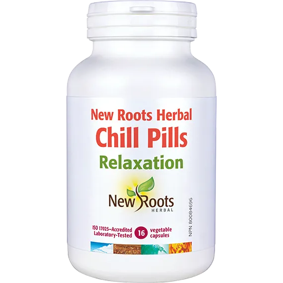 New Roots New Roots Herbal Chill Pills