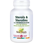 New Roots Sterols & Sterolins with Arabinogalactan