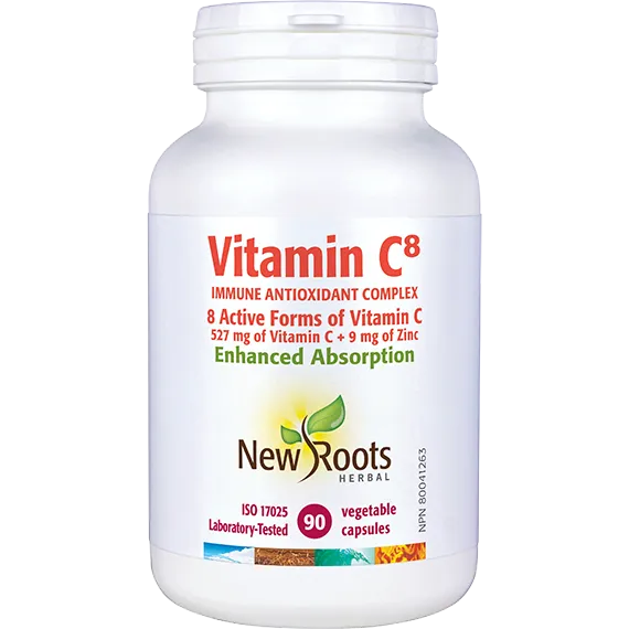 New Roots Vitamin C⁸