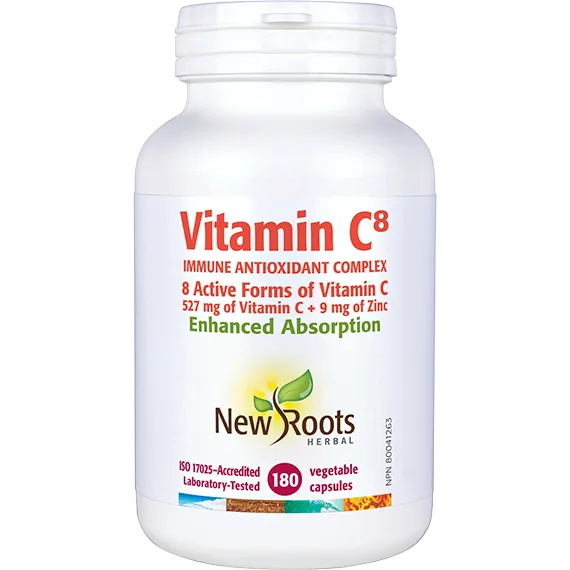 New Roots Vitamin C⁸