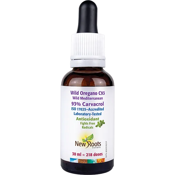 New Roots Wild Oregano C93