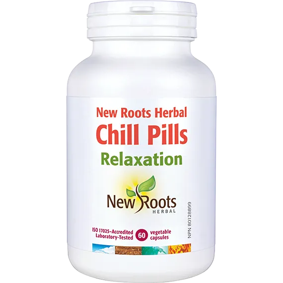 New Roots New Roots Herbal Chill Pills