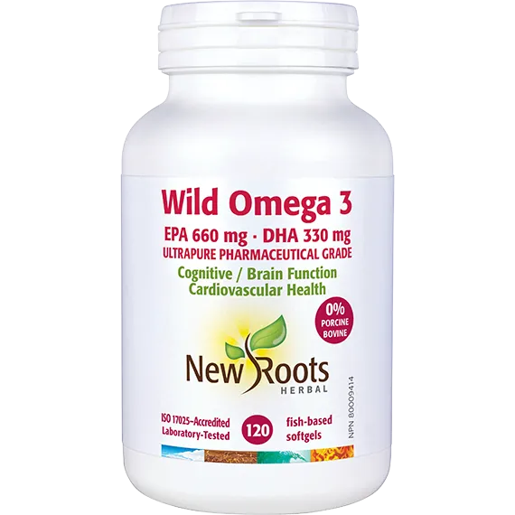 New Roots Wild Omega 3 EPA/DHA