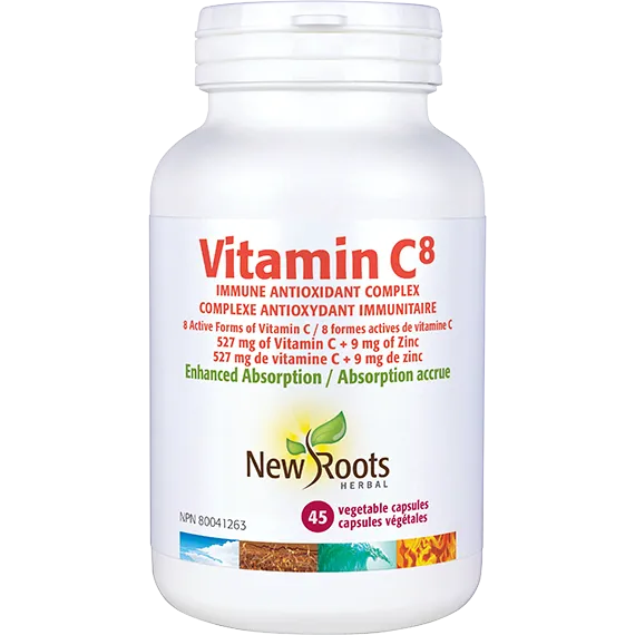New Roots Vitamin C⁸