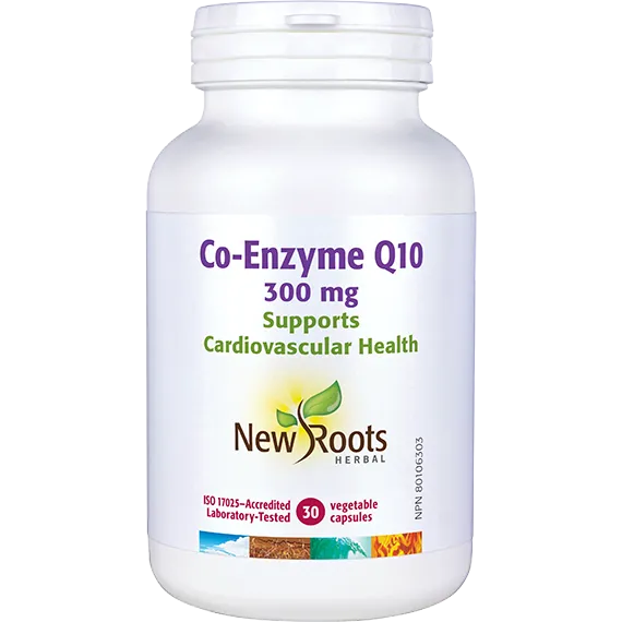 New Roots Co-Enzyme Q10