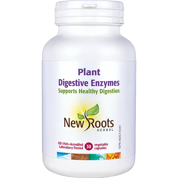 New Roots Plant Digestive Enzymes