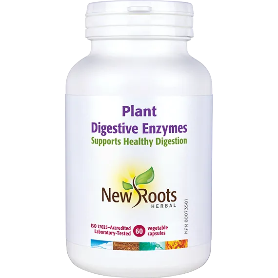New Roots Plant Digestive Enzymes