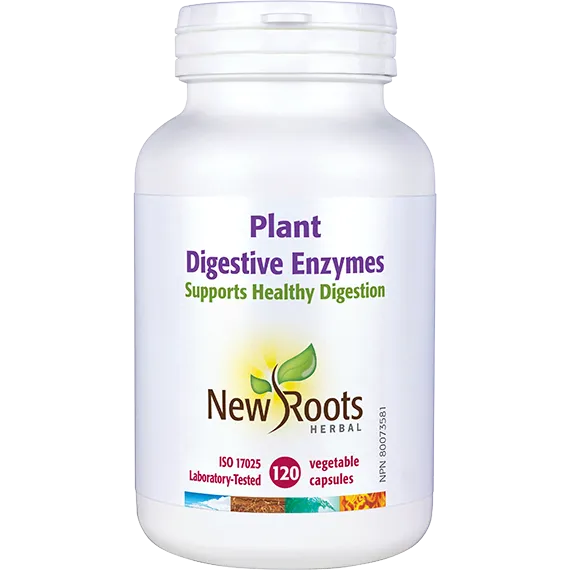 New Roots Plant Digestive Enzymes