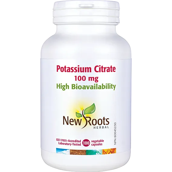 New Roots Potassium Citrate