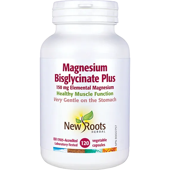 New Roots Magnesium Bisglycinate Plus