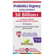 New Roots Probiotics Urgency