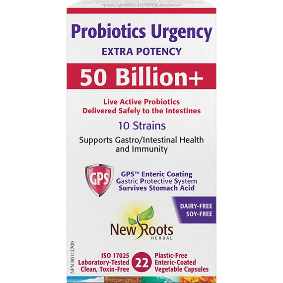 New Roots Probiotics Urgency
