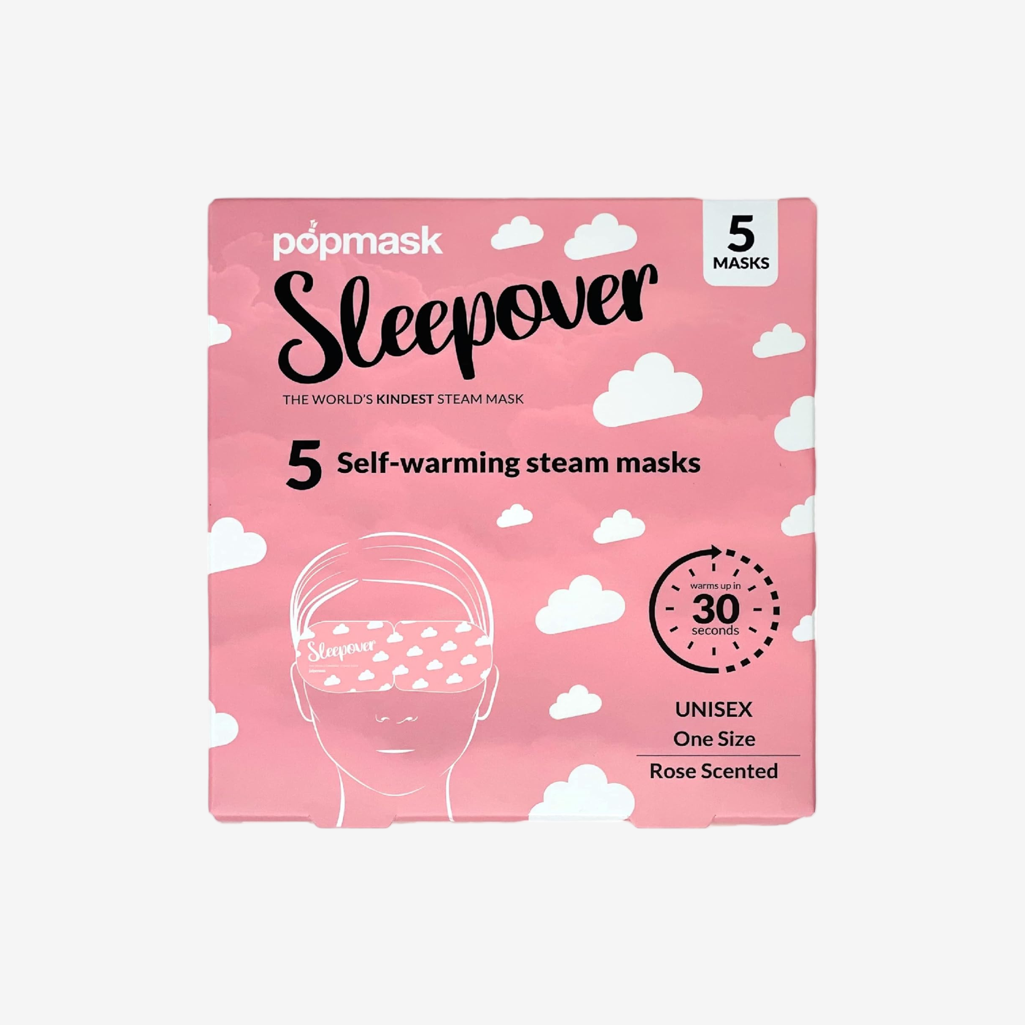 Popmask Sleepover Heated Mask