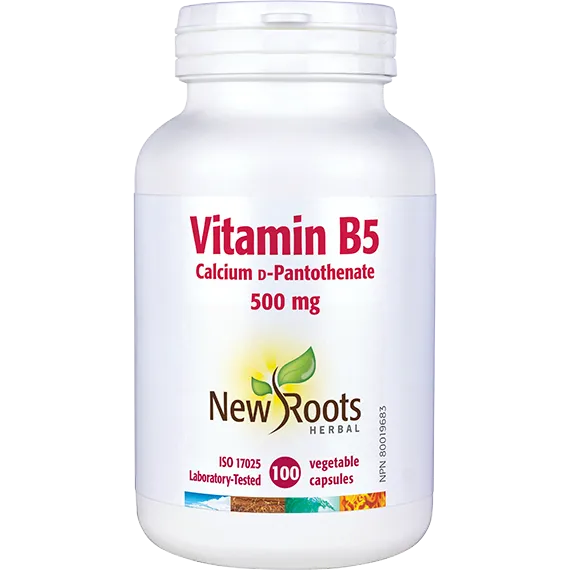 New Roots Vitamin B5