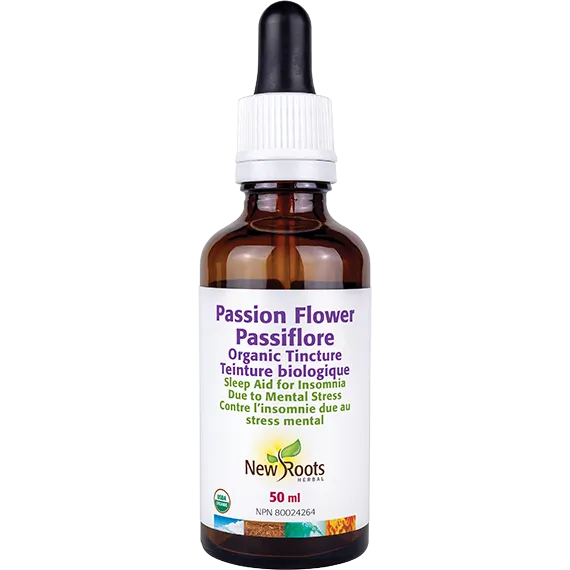 New Roots Passion Flower