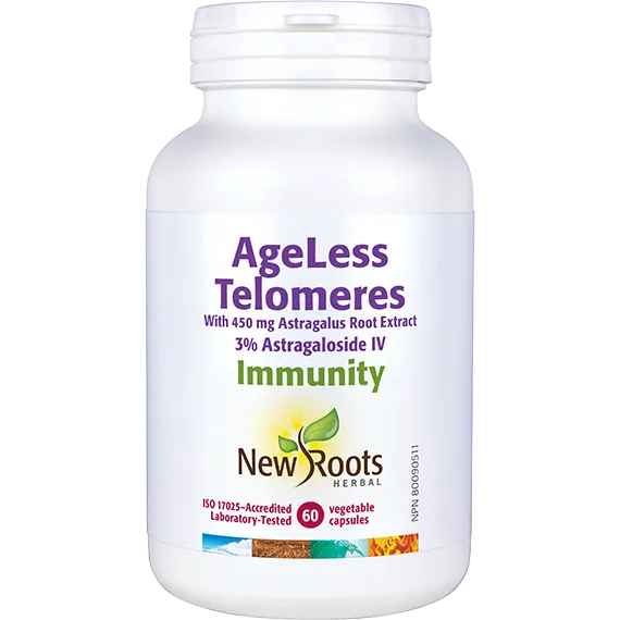 New Roots AgeLess Telomeres