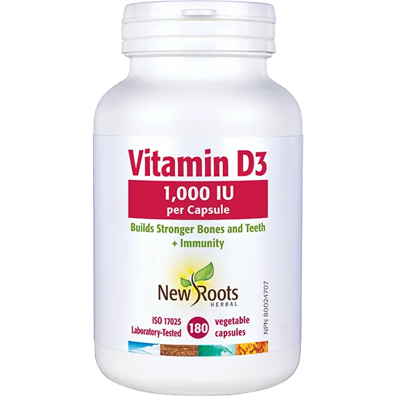 New Roots Vitamin D3