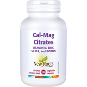 New Roots Cal-Mag Citrates Vitamin D, Zinc, Silica, and Boron